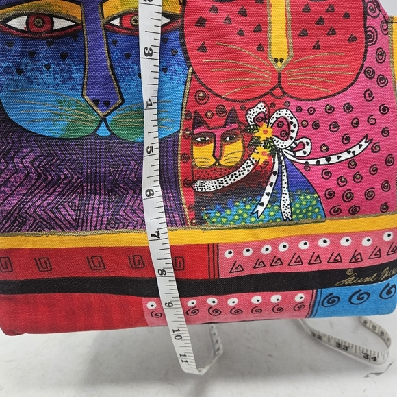 Laurel Burch Sun N Sand Feline Family bag - Picture 13 of 13